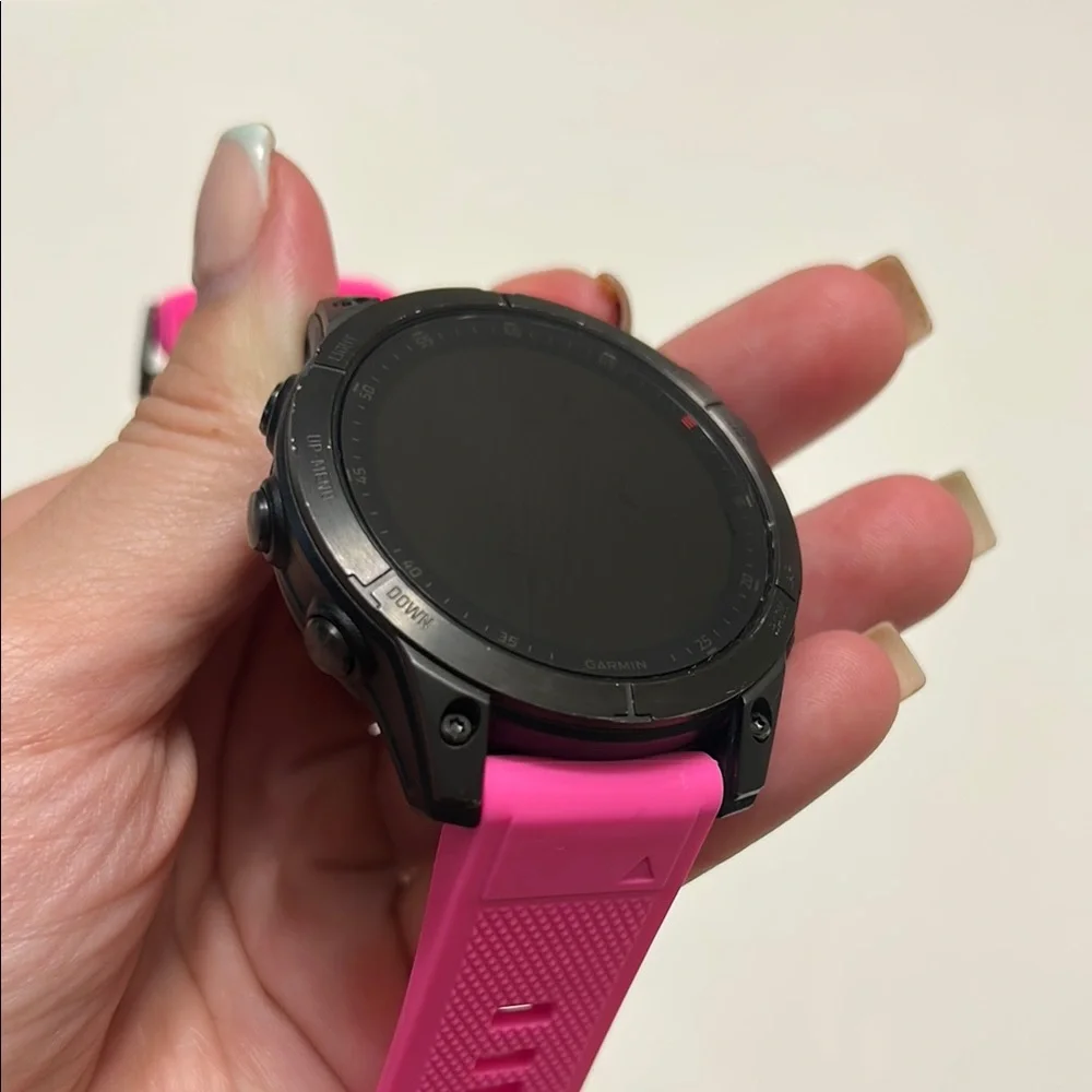 Garmin Epix Gen 2 Sapphire 47mm black Titanium GPS smartwatch excellent cond. - Picture 4 of 8